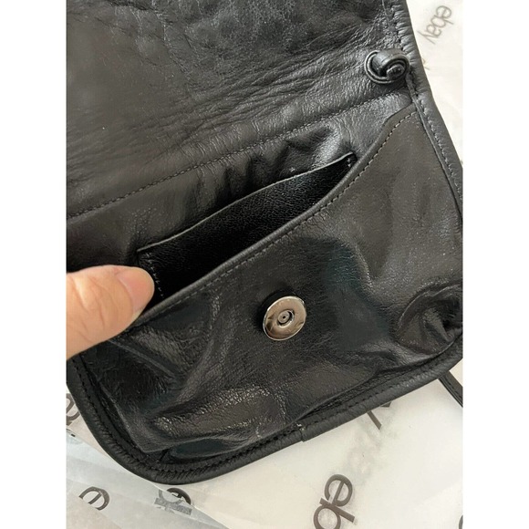 TURTLE RIDGE Small Purse Leather Hand Tooled Crossbody/Shoulder Bag Brown - Picture 7 of 8